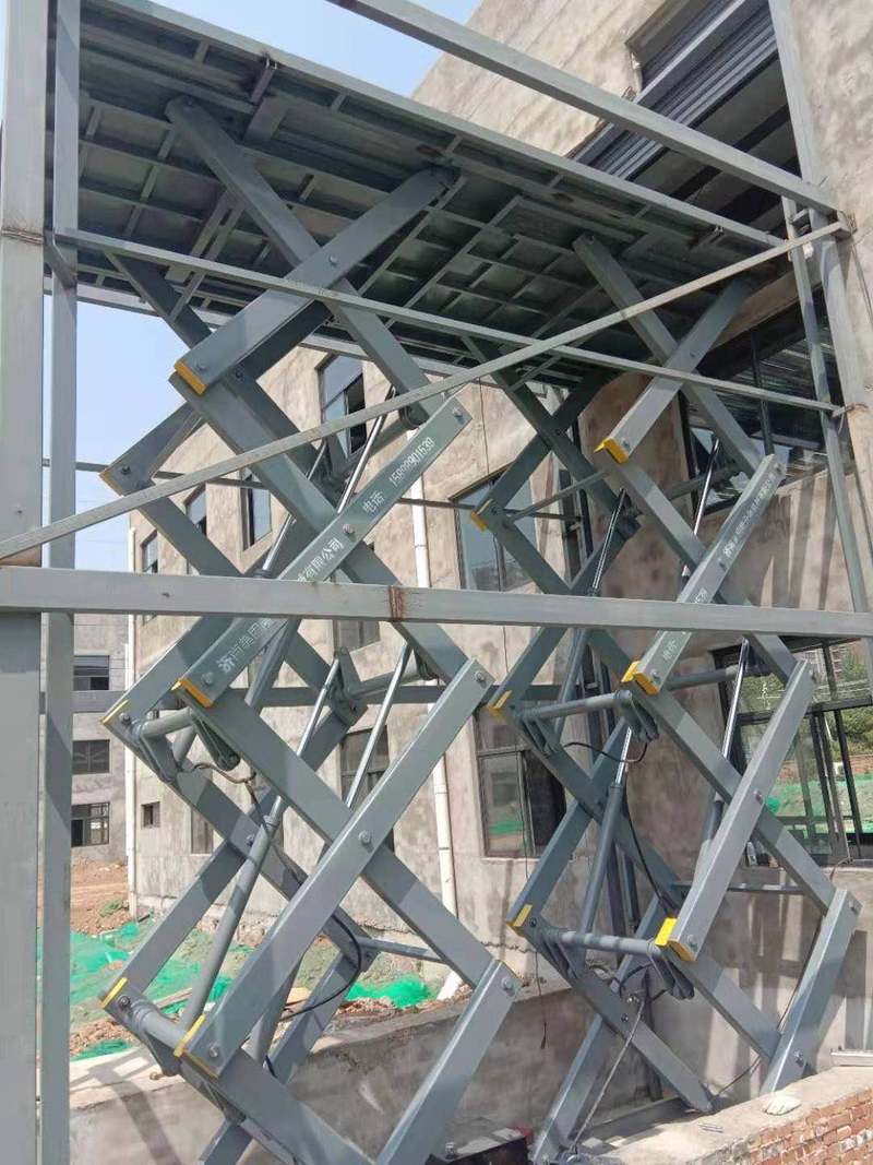 琼海双跨式固定升降平台价格